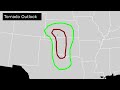 Tornado Forecast | Mar 24 2024