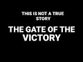 The gate of the Victory the Movie Lego stop motion.#lego