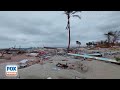 Destruction Of Fort Myers Beach From Hurricane Ian
