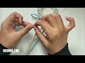 DIY Mini Wreath Tutorial | Macrame Wreath Ornament Using Square Knot [1]