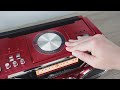 Studebaker Avanti Boombox (IT BOOMS!) Unboxing & Review!