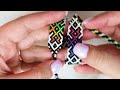 RAINBOW THREAD BRACELET [CC] || Knot With Me