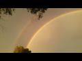 Amazing full double rainbow.