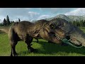 Dominion Biosyn Tyrannosaurus Rex Feathered, T.Rex vs Giganotosaurus Variant 2022 Hunt Dreadnoughtus