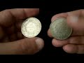1ere pièces en argent / 1st silver coins