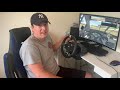 My first Gaming Racing setup, Thrustmaster TMX force feedback review.