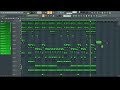 How On tha linë by Yeat was made (FL Studio remake)