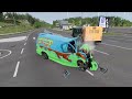 Loss of Control Car Crashes 66 - BeamNG Drive