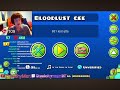 @Squishyman67 Beats Bloodlust and doesnt react. #geometrydash