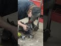BEARING REMOVAL AND INSTALL ON HUB 2010 TOYOTA COROLLA