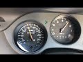 Stock Toyota Supra Mk4 acceleration 0-180km/h