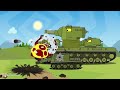 Birth of a steel monster (ALL EPISODES) - Cartoons about tanks