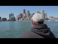 Boston Harbor Blitz | Incredible Urban Fishing!