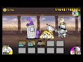 The Battle Cats - Zombie citadel Top Floor w/3 slots and richless