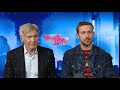 Blade Runner 2049: Entrevista Harrison Ford y Ryan Gosling