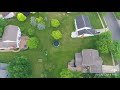 Drone footage of my friends house