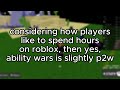 my take on ability wars