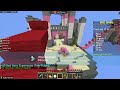 Bedwars Win on Hypixel! (Playing with noobs) XD