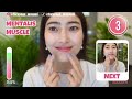 20mins🔥Face Lifting Exercise For Jowls & Laugh Lines(Nasolabial Folds)