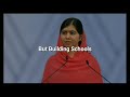Education Is The One Of The Blessings Of Life || Malala Yousafzai Speech