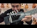 Risa UKS432-LE Maple Stick Travel Tenor Ukulele Demo/Review at Aloha City Ukes