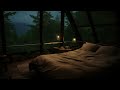 Soothing Rain Sounds and Gentle Piano for Restful Nights: Deep Relaxation and Stress Relief Music 🎹💤