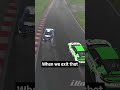 How RAIN makes side-by-side racing totally awesome #simracing #racinggames #iracing #simulation