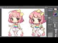 【Tutorial】How to draw Chibis (Clip Studio Paint)