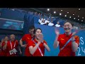 China gets revenge on GBR, wins gold in men's synchro 10m platform | Paris Olympics | NBC Sports