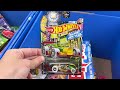 Hot Wheels Holiday Hunt - Our first 2023 Hot Wheels found, M2 Coca-Cola + more! Peg Hunting diecast!