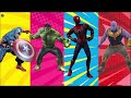 AVENGERS SUPERHERO TOYS #46 Action Figures/Unboxing, Spiderman, Ironman,Hulk,Thor, Captain America