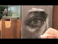 Improve Your Drawing in 5 minutes! | Quick Eye Drawing Exercise (NO TIME-LAPSE)