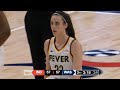 CAITLIN CLARK LOGO SHOT APPROVED BY STEPHEN CURRY AGAINST WASHINGTON MYSTIC