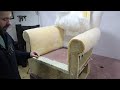 HOW TO REUPHOLSTER A CHAIR | ARMCHAIR REUPHOLSTERY | FaceliftInteriors