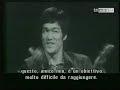 The True Meaning of Martial Arts - Bruce Lee - The Pierre Berton Show (sub ita)