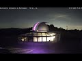 Explosion of white light in the sky over northern Italy - Live Cam Monteromano Observatory