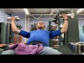 CHEST -Paralyzed Powerlifter-