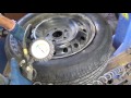 HOW TO CHANGE A TIRE WITH TPMS SENSOR