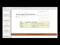 Introduction to Relational and Logical Operators