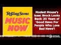 Modest Mouse's Isaac Brock Looks Back: 20 Years of 'Good News For People Who Love Bad News'!