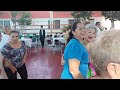 Asi bailan jubilados Secc. 35 en Torreón, Coah.