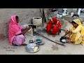 Sarso Saag Made by PUNJABI Village Women💜Saag Recipe,Makki Roti💜Village Life of Punjab cooking