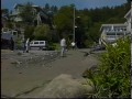 The White Rock Flood on Marine Drive - June 9th 1999