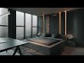 EMPIRE APARTMENT - Atmotspheric Dark Interior Design