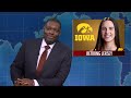 Weekend Update ft. Caitlin Clark and Michael Longfellow - SNL