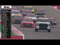 MARCO ANDRETTI LOSES REAR END OF TRUCK - 2024 XPEL 225 NASCAR TRUCK SERIES AT COTA