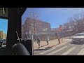 MTA NYCT: A Super Busy Ride Aboard 2021 New Flyer XDE40 9559 On The B60 To Canarsie • 03/08/2024
