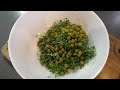 Салат из микрозелени руколы - Salad of young arugula @ArinaMiroshina