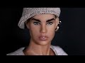 UNBOXING & REVIEW THIAGO VALENTE (MONSIEUR THIAGO) INTEGRITY TOYS DOLL [2022] The NU.Face Collection