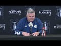 Maple Leafs Media Availability | RD1 GM1 Pre Game at Boston Bruins | April 20, 2024